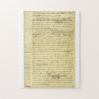 Declaration of Independence Puzzle