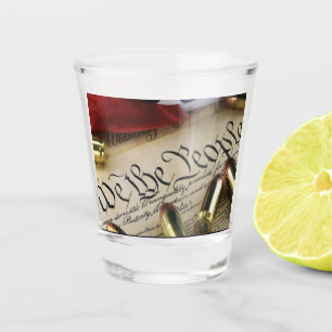 Declaration of Independence   Shot Glass