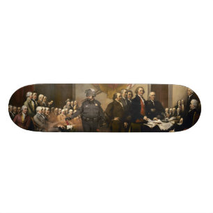 Declaration Of Independence Skateboard
