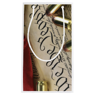 Declaration of Independence Small Gift Bag