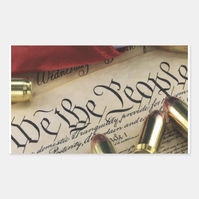 Declaration of Independence   Sticker (Front)