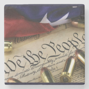 Declaration of Independence  Stone Coaster
