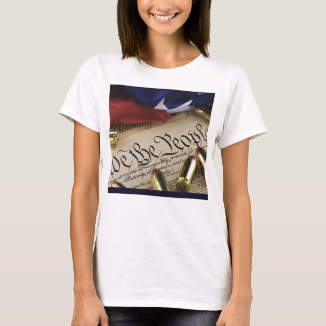 Declaration of Independence   T-Shirt (Front)