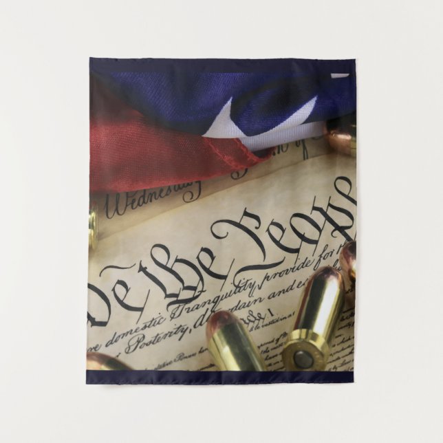 Declaration of Independence  Tapestry (Front)