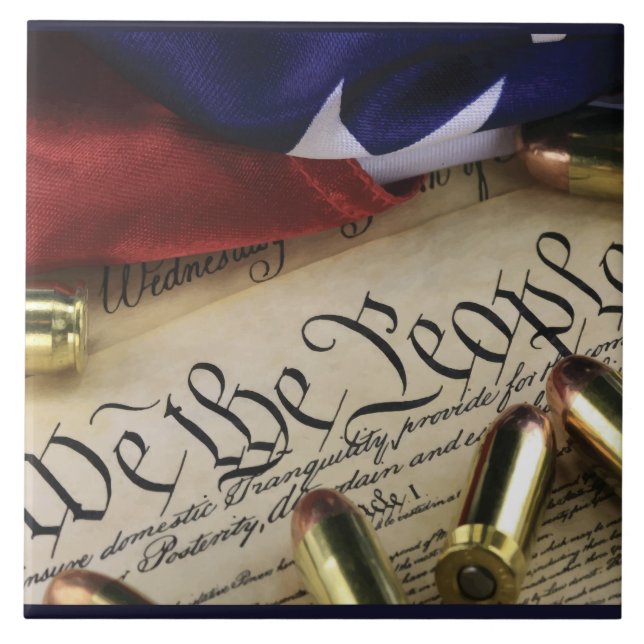 Declaration of Independence   Tile (Front)