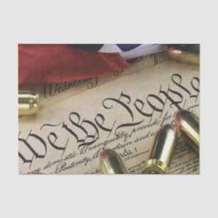 Declaration of Independence  Tissue Paper