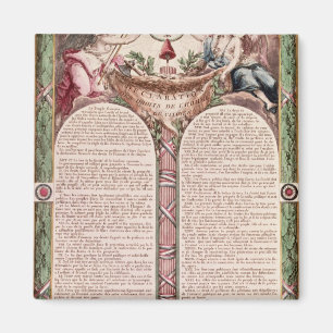 Declaration of the Rights of Man, 1793 Magnet