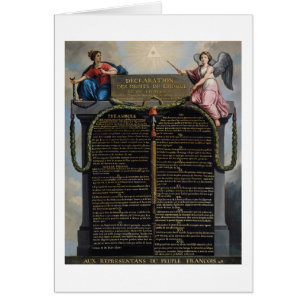Declaration of the Rights of Man and Citizen