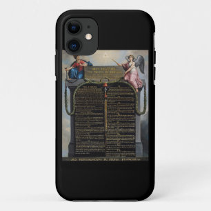 Declaration of the Rights of Man and Citizen iPhone 11 Case