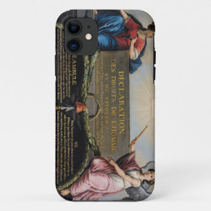 Declaration of the Rights of Man and Citizen iPhone 11 Case