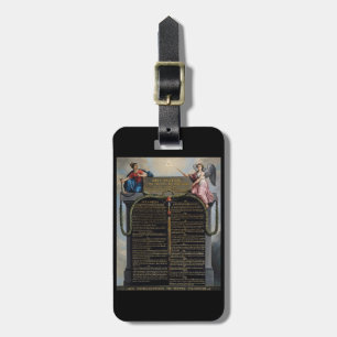 Declaration of the Rights of Man and Citizen Luggage Tag