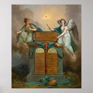 Declaration of the Rights of Man and of Citizen Poster