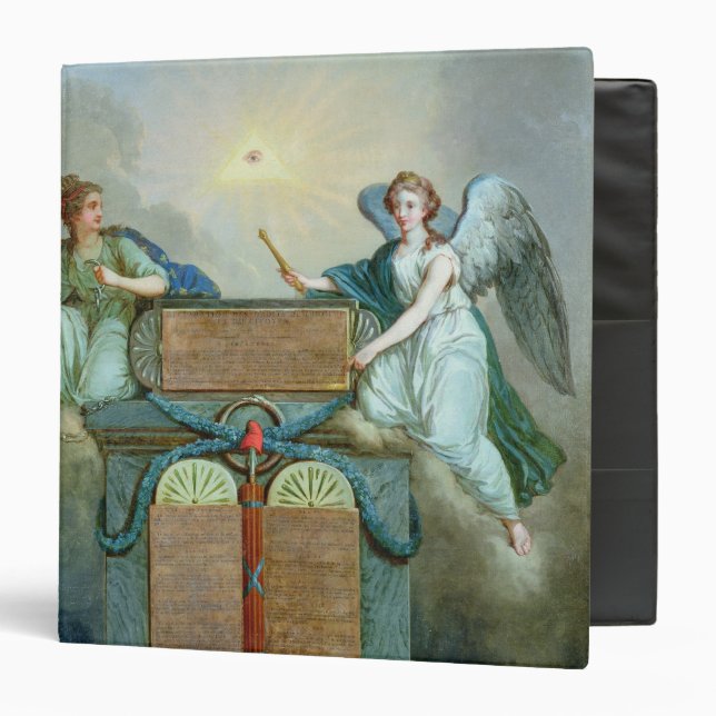 Declaration of the Rights of Man and the Citizen Binder (Front/Inside)