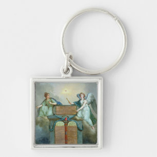 Declaration of the Rights of Man and the Citizen Keychain