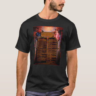 Declaration - Rights of Man and of the Citizen T-S T-Shirt