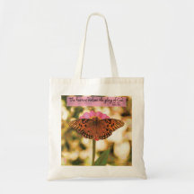 Declarations Images Butterfly tote bag