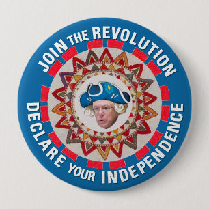Declare your Independence 4 Inch Round Button