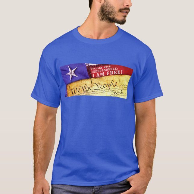 Déclarer (foncé) T-shirt (Devant)