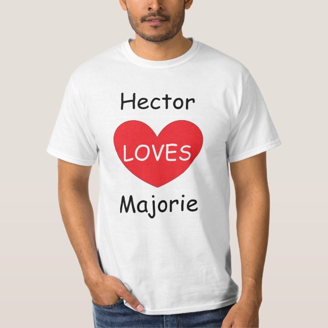 Declaring Love T-Shirt (Front)