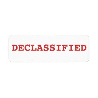 déclassifié