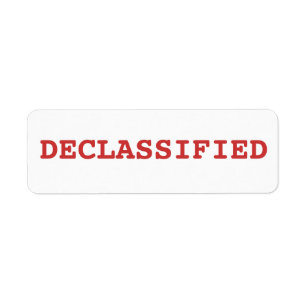 declassified