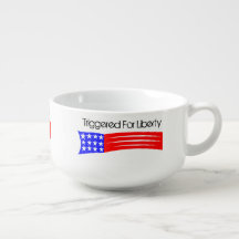 Déclenché pour la tasse de soupe à liberté