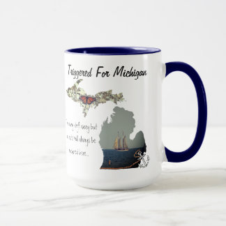 Déclenché pour la tasse du Michigan
