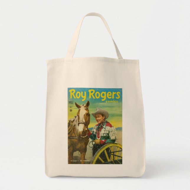 DÉCLENCHEUR de cowboy de bandes dessinées du sac (Devant)