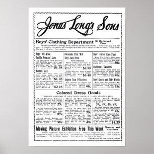 "Déclenchez-vous à la lune" 1902 affiches vintages