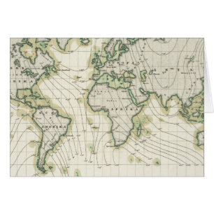 Déclinaison magnétique du monde