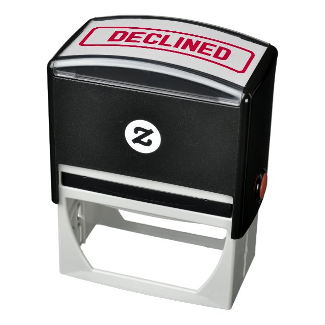 Declined - Self-inking Office & Business Stamp (Product)