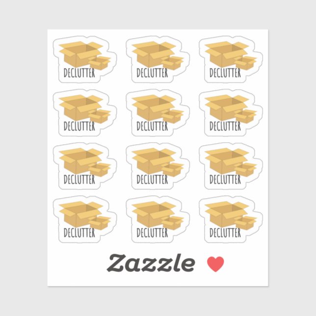 Declutter Home Organizing Calendar Bujo Planner (Sheet)