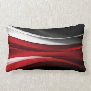 Deco Abstract3 Lumbar Pillow