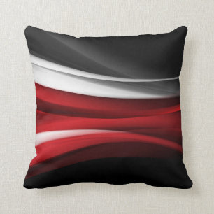 Deco Abstract3 Throw Pillow
