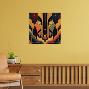 Déco abstraction