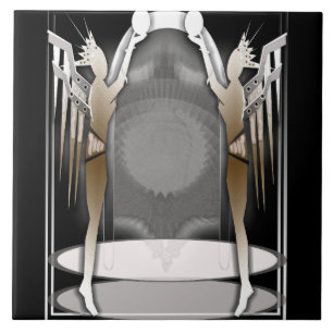 deco angels tile
