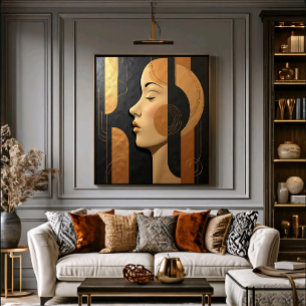 Deco Beauty Feminine Poster
