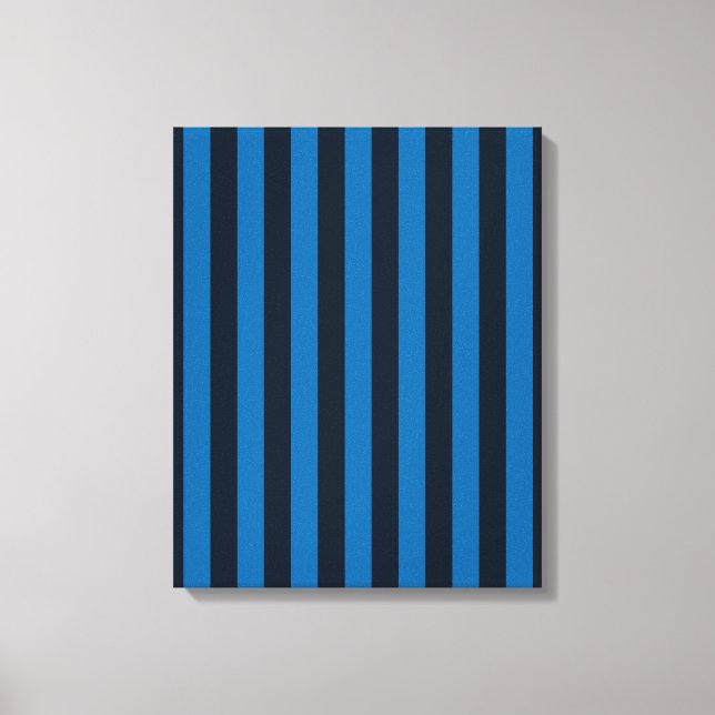 Déco Bleu Verticale (Recto)