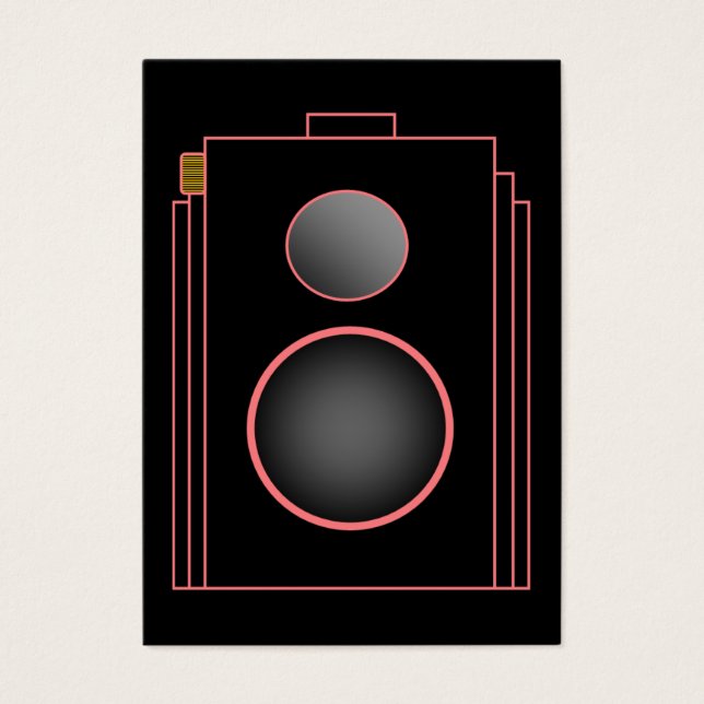 Deco Camera Bookmark (Bremen) (Front)
