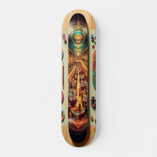 "Deco Casino Spectacle Deck" Skateboard