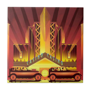 Deco Casino Tile