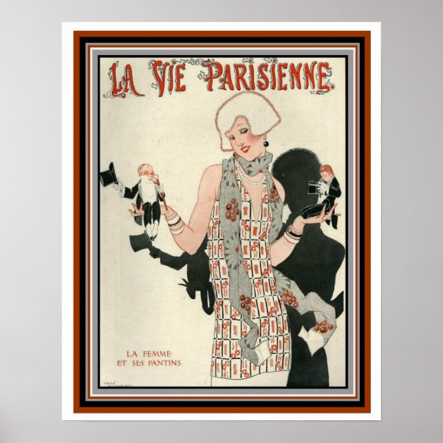 Deco Cover for La Vie Parisienne 16 x20 Poster (Front)