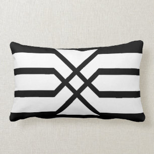 Deco Crest Lumbar Pillow