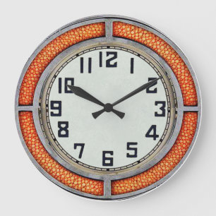 Deco Design Wall Clock
