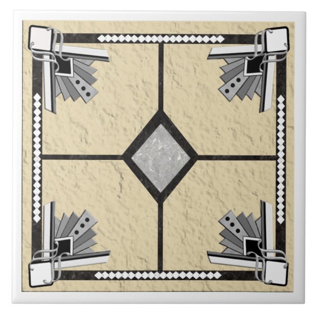 deco diamond tile (Front)