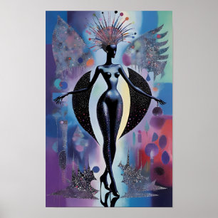 Deco Dreaming - Ken Gauge Art Poster