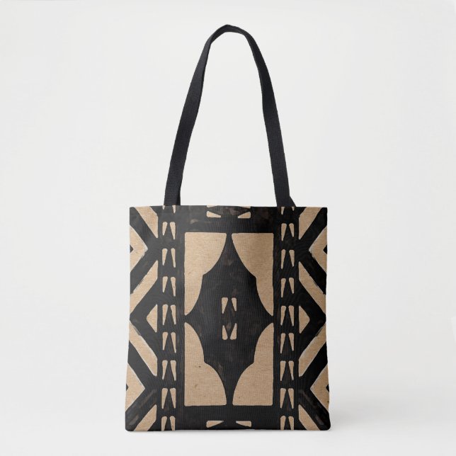 Deco Eco Tote: Tales of Hoffman Tote Bag (Front)