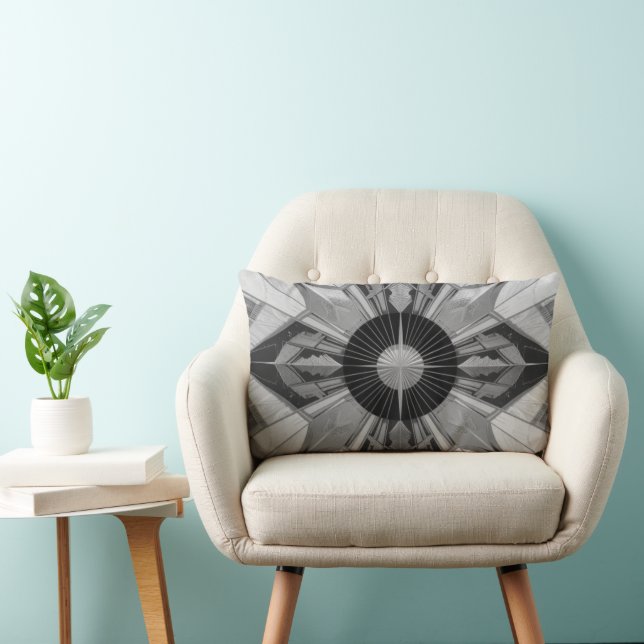Deco Elegance Lumbar Pillow (Chair)