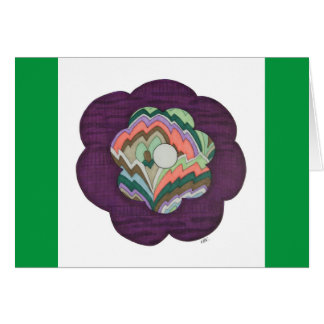 Deco Flower Notecard