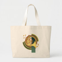 Deco French Horn